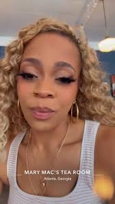 When you go to #Atlanta, stop by Mary Mac’s Tea Room! Food, Service, Staff,  Setting….. EVERYTHING WAS 10/10‼️ #marymacstearoom #mykindofcountry  #southernsoul #cecilywilborn #fyp #foodtiktok ...