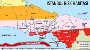 Istanbul Da Deprem Riski Olan Ilceler Ve Semtleri Fay Hatti Haritasina Gore Tek Tek Inceledik Onedio Com