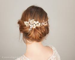 Nicht nur ohrringe, ketten und armreifen, sondern auch haarschmuck wie diademe, haarnadeln, haarkämme. Braut Kopfschmuck Gold Vintage Hochzeit Haarschmuck Boho Etsy