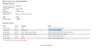 Your package is given a tracking number so that it gets identifiable. 8 Days Of Waiting And Been Patient With Nationwide Express Courier Rnm
