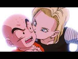 Android 18 kiss