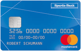 Finanzdienstleistungen · das finanzinstitut bietet informationen über. Sparda Bank Mastercard