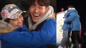 When he asked what she was doing, song ji hyo told him that she was coming back from snowboarding. Sbs Star Video Song Ji Hyo Kim Jong Kook S Romance Begins Again