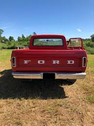 Image result for Poppy Red 1967 Ford Truck