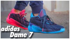 Damian lillard vs russell westbrook a war of pettiness. Adidas Dame 7 Youtube