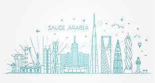 Saudi arabia history & background. Saudi Arabia Detailed Skyline Travel And Tourism Background Stock Vector Illustration Of City Kareem 113219357