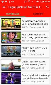 Upiak sudah merakamkan 15 buah album. Lagu Upiak Isil Tak Tun Tuang Fur Android Apk Herunterladen