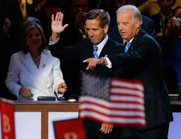 Biden 2008 cbs news presidential interviews with katie couric speeches at 2008 democratic national convention in denver meet the press: Who Was Beau Biden Everything We Know About Joe Biden S Late Son