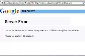 How To Fix Gmail Server Error 007 Itechgyan