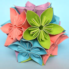 Origami elephant bookmark (jo nakashima). Making An Origami Kusudama Flower
