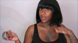Take a cue from our fave directional chinese hairstyles to pave the way for this year's trending looks, especially as chinese new year rolls around on saturday, january 25. Chinese Bang Bob Sew In Beautyful Desires Hair Youtube