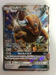 Sun & moon card list, prices & collection management. Tauros Gx Value 0 99 200 00 Mavin