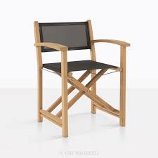 Cannes Folding Directors Chair Outdoor Dining Chairs Chair Directors Chair