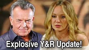 Y&R's Most Explosive Episode Yet: Sharon's Mystery Hand, Phyllis' Risk, and  Ian's Plot!