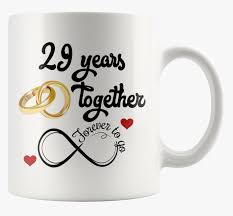 On the other hand, the modern an anniversary celebrated a decade has significant color equivalent; 29th Wedding Anniversary Gift For Him And Her 29th Husband 20th Wedding Anniversary Hd Png Download Kindpng