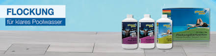 Kristallklares Poolwasser Mit Planet Pool Flockungsmittel Planet Pool Shop
