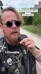 Trying Guinness in Vilnius: Authentic Irish Experience