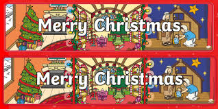 Take 20% off & get free shipping! Christmas Display Banner Merry Christmas Banner