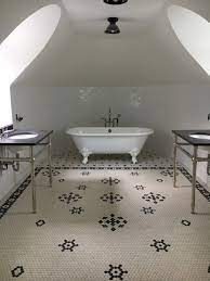 Well you're in luck, because here they come. Back In Tile Classic Mosaic Flooring From Yesteryear Is Enjoying A Comeback