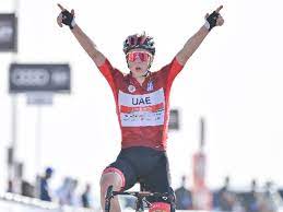 João almeida segurou 3.º lugar e voltou a fazer uma etapa de alto nível no uae tour, atacando sem medo e finalizando com os melhores. Uae Team Emirates Tadej Pogacar In Control After Uae Tour Stage 3 Win Uae Sport Gulf News