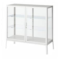 Shop for affordable cabinet drawers shelves and lazy susans at ikea. Milsbo Glass Door Cabinet White 101x100 Cm Ikea