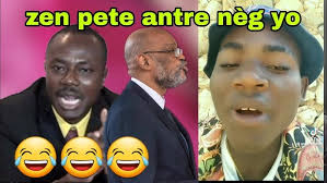 😂zen pi rèd Djouly gate zen an nèt ou pa ka pa ri😂😂kouri vin tande  zen😃😂