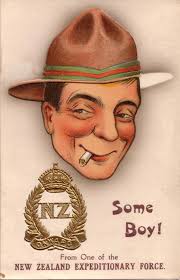 100 New Zealand First World War Postcards: July 2013