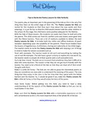 We did not find results for: Poetry Lessons For Kids By Paul Delaney Issuu