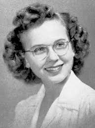 BACK TO CLASS: JOYCE KUTZ WEHR '46 MARK WEAVER '83 M'85