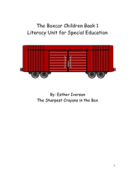 The boxcar children cookbook by diane blain this cookbook goes with the books in the series. Boxcar Children Unit Worksheets Teaching Resources Tpt