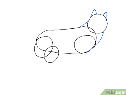 Easy, step by step cartoon wolf drawing tutorial. 4 Ways To Draw A Wolf Wikihow