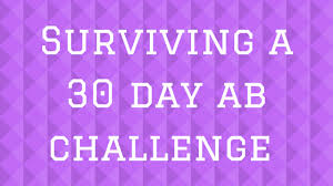 Surviving A 30 Day Ab Challenge Week 1 The Seahawk
