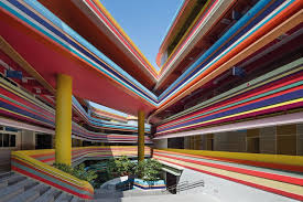 Nanyang Primary School Singapore Gardens And Green Fields 2015 Studio 505 School Pictures Primary School Colour Architecture