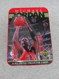 Find rookies, autographs, and more on comc.com. Amazon Com Upper Deck Michael Jordan 6 All Metal Collector Cards Sports Related Trading Cards Sports Outdoors