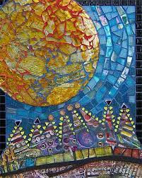Grout Colors Mosaic Art Mosaic Tile Art Mixed Media Mosaic