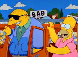 Another still going around purports that simpsons also predicted the police killing of george floyd. Stark Raving Dad Wikipedia