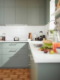 Check spelling or type a new query. Et Harmonisk Gragront Bodarp Kokken In 2021 Green Kitchen Cabinets Light Green Kitchen Homey Kitchen