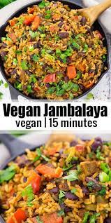Vegan Jambalaya Vegan Jambalaya Vegan Dinner Recipes Vegetarian Vegan Recipes