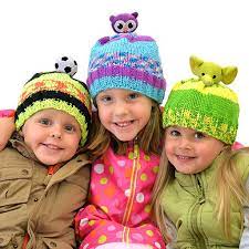 We did not find results for: Beginner Hat Knitting Kit Top This By Dmc Self Striping Kids Hat