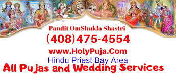 Indian Hindu Priests Of Bay Area San Francisco California Usa
