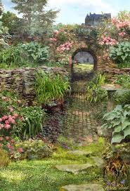 Fairy Tale Garden Beautiful Gardens Cottage Garden Gorgeous Gardens