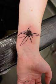 Tattoos design design awesome black widow black widow tattoo designs. 3d Realistic Spider Tattoo On Wrist Wrist Tattoos For Guys Spider Tattoo Cool Wrist Tattoos