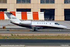 Aviation photographs of Registration: M-MIKE : ABPic