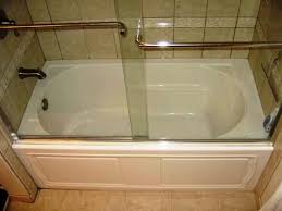 The first step is to determine the dimensions of your tub space. Small Bathtub Home Depot Novocom Top