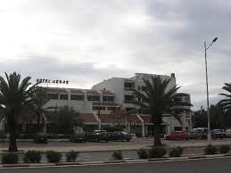 Compare reviews and find deals on hotels in with skyscanner set within walking distance of agadir's fine sandy beaches, hotel adrar is set in beautiful gardens and. Front Of Hotel Picture Of Hotel Adrar Agadir Tripadvisor