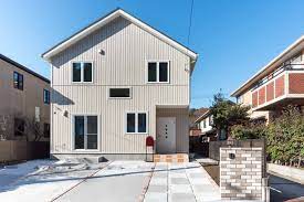 フリーメンテが自慢 白い外壁の超 長持ちの北欧住宅 住宅 外観 マイホーム 外観 北欧住宅