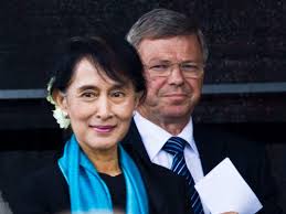 The first time i met aung san suu kyi, she embodied hope. Myanmar Aung San Suu Kyi Kjell Magne Bondevik Jeg Merket At Aung San Suu Kyi Innerst Inne Var Redd