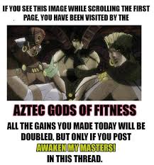 Jojo's bizarre adventure part 9, atill unnamed, is revealed to be a live action show. 22 Jojo Memes That Will Challenge Your Sanity And Fashion Sense Myanimelist Net