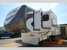 Town officials still chronicle elvis presley's performance on the downtown crighton theater in 1950 as one of the town's most treasured events. A Fun Town Rv Exclusive Cruiser South Fork Fifth Wheels Have Just Arrived Fun Town Rv Blog