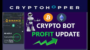 Online brokers can also give traders the chance to trade with leverage, meaning that they can open a position worth more than the funds they are investing. Profit Update Cryptohopper Bitcoin And Ethereum Automated Crypto Trading Bot Rsi Strategy On Binance Youtube